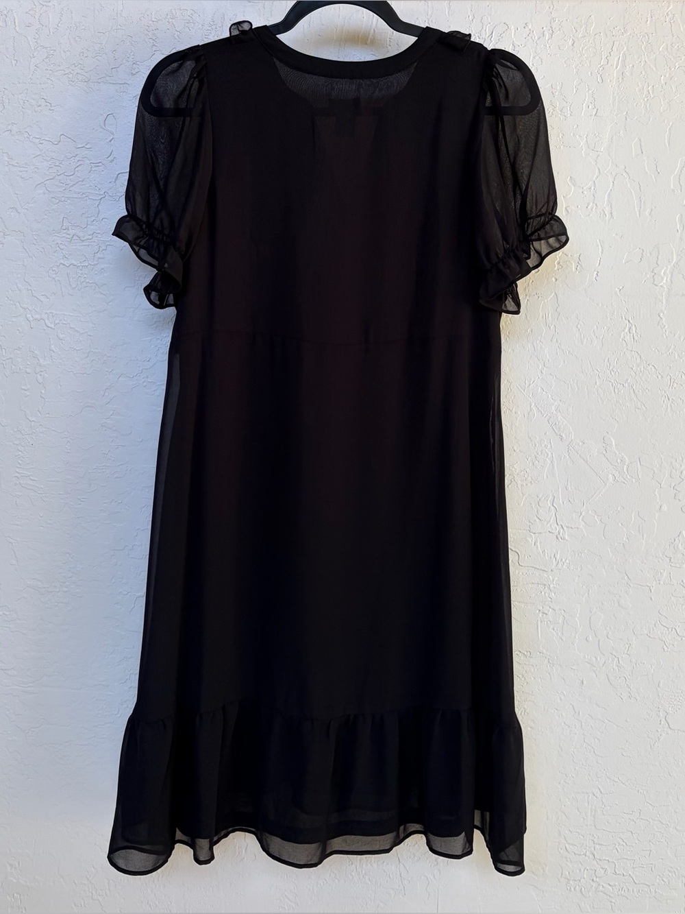 H&M Ruffle-Trim Chiffon Dress - Picture 2 of 3
